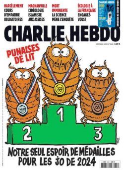 Charlie Hebdo – 4 Octobre 2023