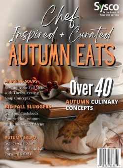 Chef Inspired + Curated – Autumn Eats 2023