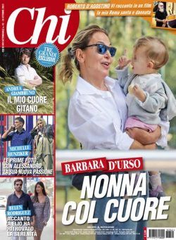 Chi – 18 Ottobre 2023