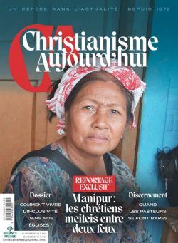 Christianisme Aujourd’hui – Octobre 2023