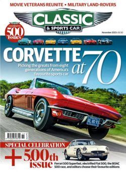 Classic & Sports Car UK – November 2023