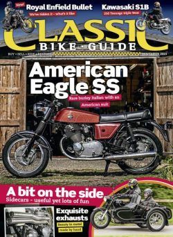 Classic Bike Guide – November 2023