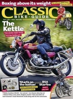 Classic Bike Guide – October 2023