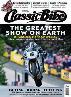 Classic Bike UK – October 2023