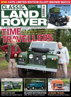 Classic Land Rover – November 2023