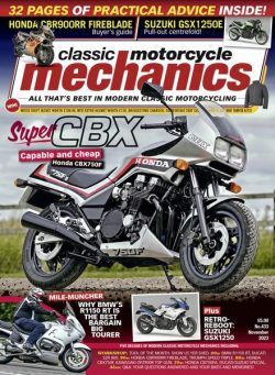 Classic Motorcycle Mechanics – November 2023