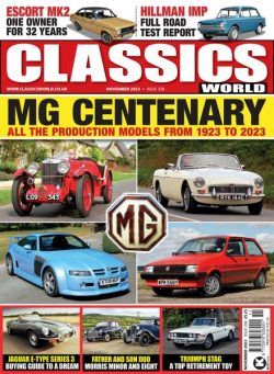 Classics World – Issue 338 – November 2023