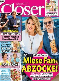 Closer Germany – 20 September 2023