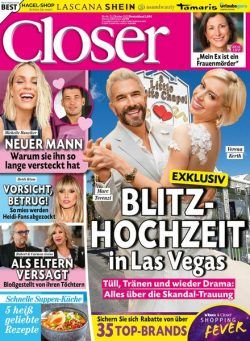 Closer Germany – 25 Oktober 2023