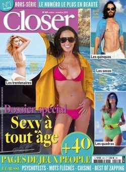 Closer – Hors-Serie Jeux N 69 – Octobre-Novembre 2023