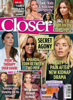 Closer UK – 14 October 2023