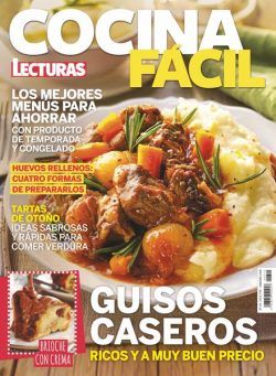 Cocina Facil Espana – Septiembre 2023