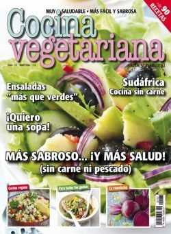 Cocina Vegetariana – Octubre 2023