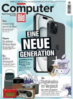 Computer Bild Germany – 6 Oktober 2023