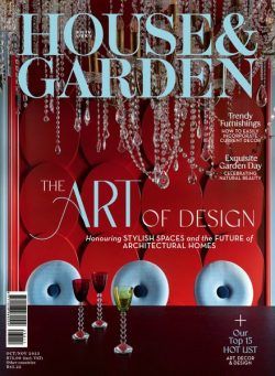 Conde Nast House & Garden – October-November 2023