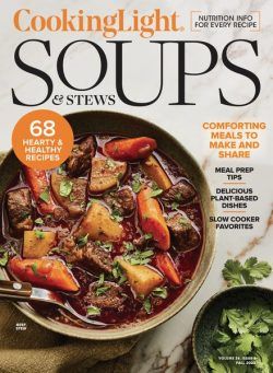 Cooking Light – Cooking Light Soups & Stews – Fall 2023