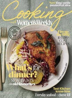 Cooking with The Australian Woman’s Weekly – Issue 98 – October 2023