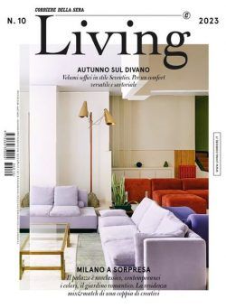 Corriere della Sera Living – 4 Ottobre 2023