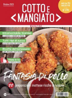 Cotto e Mangiato – Ottobre 2023