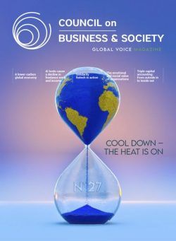 Council on Business & Society Global Voice – Issue 27 – Autumn 2023