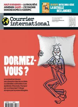 Courrier International – 28 Septembre 2023