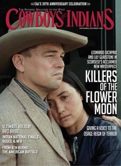 Cowboys & Indians – November-December 2023