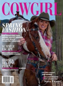 Cowgirl Magazine – April-May 2015