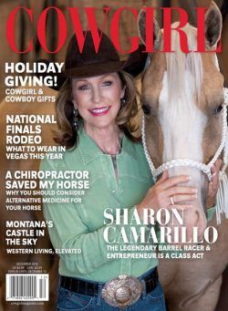 Cowgirl Magazine – December 2016