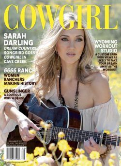 Cowgirl Magazine – July-August 2017