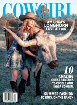 Cowgirl Magazine – July-August 2019