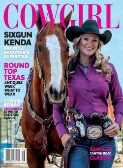 Cowgirl Magazine – June 2016