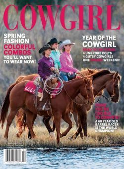 Cowgirl Magazine – March-April 2017