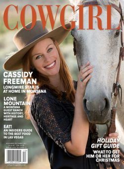 Cowgirl Magazine – November-December 2017