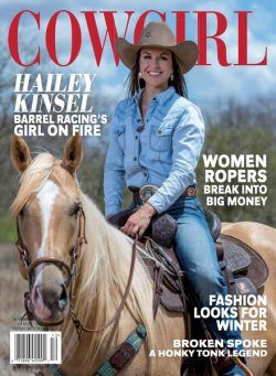 Cowgirl Magazine – November-December 2018