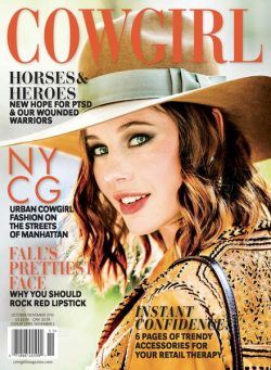 Cowgirl Magazine – October-November 2015