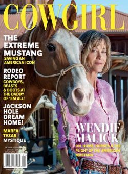 Cowgirl Magazine – October-November 2016