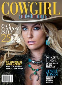 Cowgirl Magazine – September 2015