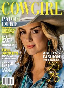 Cowgirl Magazine – September 2016