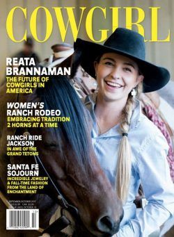 Cowgirl Magazine – September-October 2017