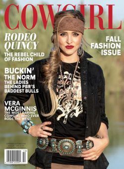 Cowgirl Magazine – September-October 2018