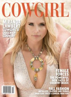 Cowgirl Magazine – September-October 2019