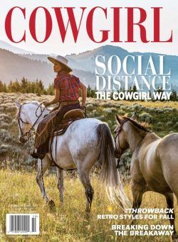 Cowgirl Magazine – September-October 2020