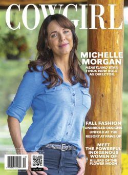 Cowgirl Magazine – September-October 2023