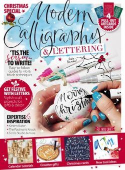 Crafting Specials – Modern Calligraphy – October 2023