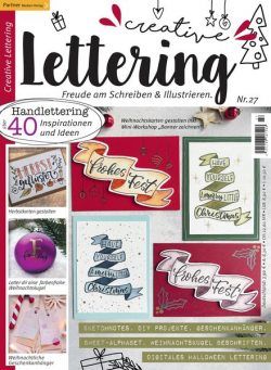 Creative Lettering – 18 Oktober 2023