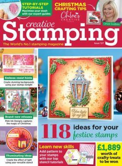 Creative Stamping – Issue 127 – October 2023