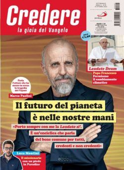 Credere – 8 Ottobre 2023