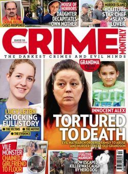 Crime Monthly – Issue 55 – October 2023