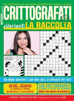 Crittografati & Varianti La Raccolta – Dicembre 2023