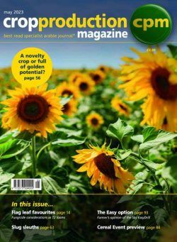 Crop Production Magazine – May 2023